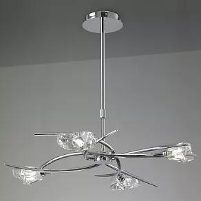 Люстра на штанге Mantra Eclipse Chrome 1453
