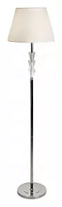 Торшер iLamp Alesti F2424-1 Nickel