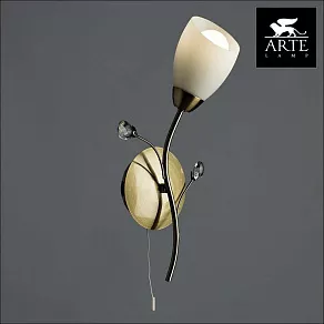 Бра Arte Lamp Gardenia A2766AP-1AB