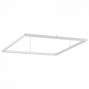 Подвесной светильник Ideal Lux Oracle ORACLE SLIM D70 SQUARE WH 3000K
