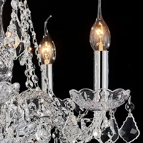 Подвесная люстра ILLUMICO IL2063 IL2063-5PBC-25 ELITE