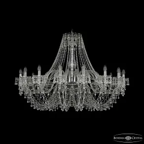 Подвесная люстра Bohemia Ivele Crystal 1410 1410/16/460 Ni V0300