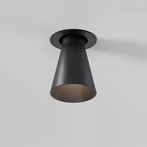 Встраиваемый светильник Elektrostandard Bell 25097/LED 8W 3000K черный