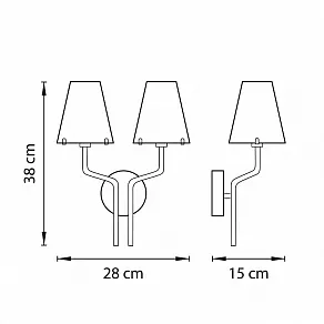 Бра Lightstar Diafano 758622