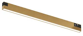 Накладной светильник Denkirs SHINE PRIME LINEAR DK4751-SB
