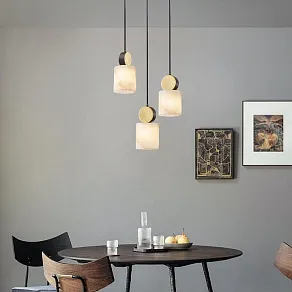Подвесной светильник Imperiumloft BRIXEN ONE L290 gold brixen-one01