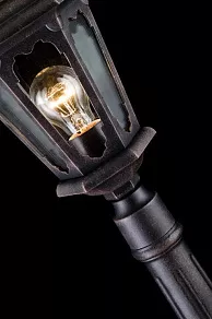 Наземный высокий светильник Maytoni Oxford S101-108-51-B