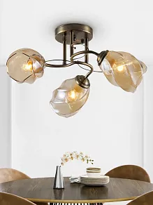 Люстра на штанге Rivoli Bruna Б0054736