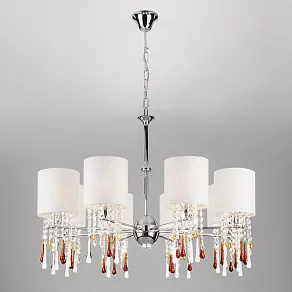 Подвесная люстра Bogate's Glamour 300/8 Strotskis