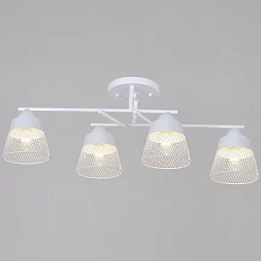 Люстра на штанге Reluce  61660-0.3-04 WH