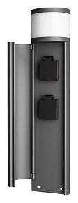 Наземный низкий светильник Deko-Light Steckdosenturm 733054
