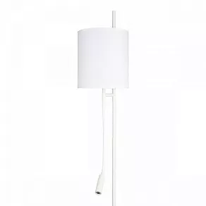 Торшер с подсветкой Loft it Ritz 10253F/B White