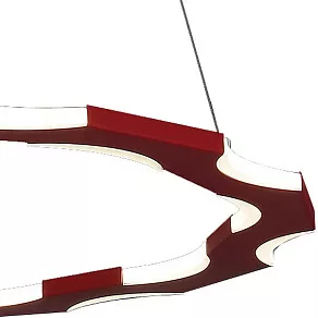 Подвесной светильник Kink Light Тор-байт 08502,06