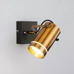 Спот Eurosvet Bronze 20063/1 LED античная бронза 9W