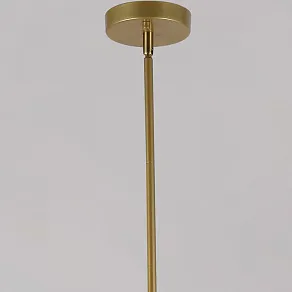 Люстра на штанге ILLUMICO IL0073 IL0073-6P-79 GD