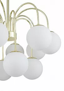 Люстра на штанге Indigo Classic 13017/12R Gold