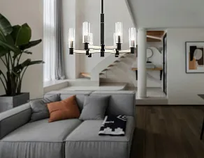 Люстра на штанге Ambrella Light LH LH55501
