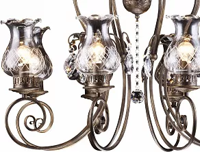 Подвесная люстра Arte Lamp Palermo A2053LM-8BR
