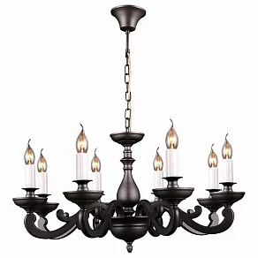 Подвесная люстра Natali Kovaltseva Cardinalis Cardinalis 81002-8C GRAY