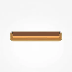 Накладной светильник Maytoni Flat MOD296WL-L10BC3K
