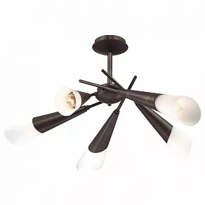 Люстра на штанге Odeon Light Evans 2464/5C