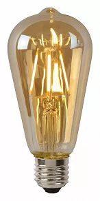 Лампа светодиодная Lucide St64 E27 5Вт 2700K 49068/05/62