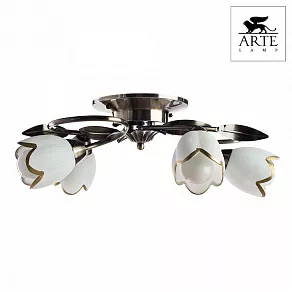Потолочная люстра Arte Lamp Perce A6061PL-4AB