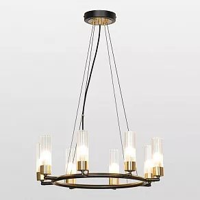 Подвесная люстра Lussole Lyon LSP-8906