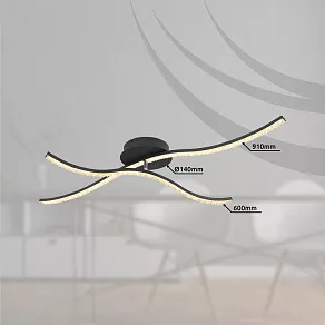 Светильник на штанге Globo Jules 67169D2