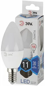 Лампа светодиодная Эра Стандарт E14 11Вт 4000K LED B35-11W-840-E14