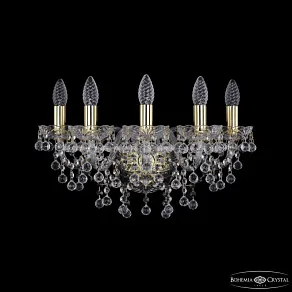 Бра Bohemia Ivele Crystal 1409 1409B/5/160 G