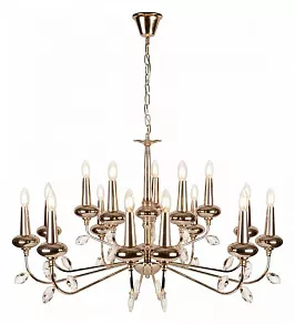 Подвесная люстра iLamp Dames 1020-10+5 GD