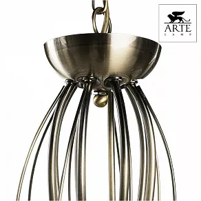 Подвесная люстра Arte Lamp Domain A9521LM-8AB