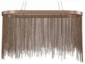 Подвесной светильник Indigo Motorino 11037/1PL Brown