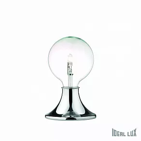 Настольная лампа декоративная Ideal Lux Touch TOUCH TL1 CROMO