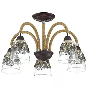 Люстра на штанге Odeon Light Teona 3252/5C