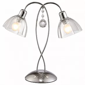 Настольная лампа декоративная Arte Lamp Silenzo A9559LT-2CC