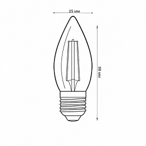 Лампа светодиодная Volpe OPTIMA UL-00008463