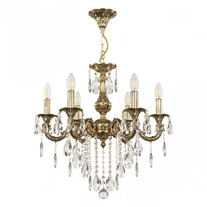 Подвесная люстра Bohemia Ivele Crystal AL7901 AL79101/6/175 B GB