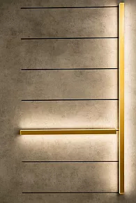 Накладной светильник Milosh Tendence 843 0843WL-48GD