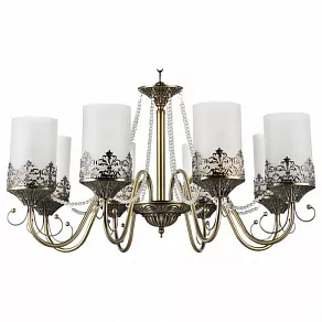 Подвесная люстра Freya Sherborne FR2563-PL-08-BZ