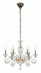 Подвесная люстра iLamp Modo P2328-6 GD