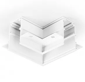 Соединитель угловой L-образный для треков встраиваемых Ambrella GL GL3352