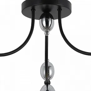 Потолочная люстра ILLUMICO  IL8258-3COU-79 BK CR