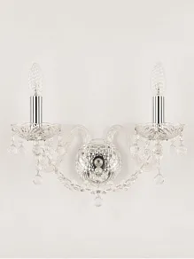 Бра Bohemia Ivele Crystal 108 108B/2/165 Ni