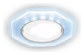 Встраиваемый светильник Ambrella G G216 CL/CH/CLD