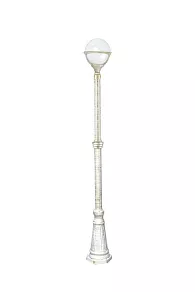 Фонарный столб Arte Lamp Monaco A1497PA-1WG