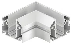 Соединитель угловой L-образный для треков встраиваемых Hesby Lighting ElDeko HSBL_0293