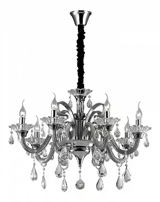 Подвесная люстра Ideal Lux Colossal COLOSSAL SP8 GRIGIO