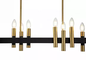 Люстра на штанге Indigo Cero 13009/16PL Black